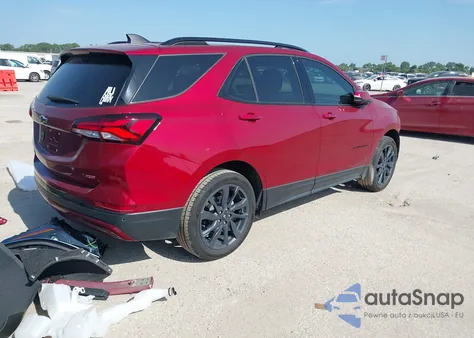 2024 Chevrolet Equinox Fwd Rs z USA, uszkodzony, nr VIN 3GNAXMEG3RS227337